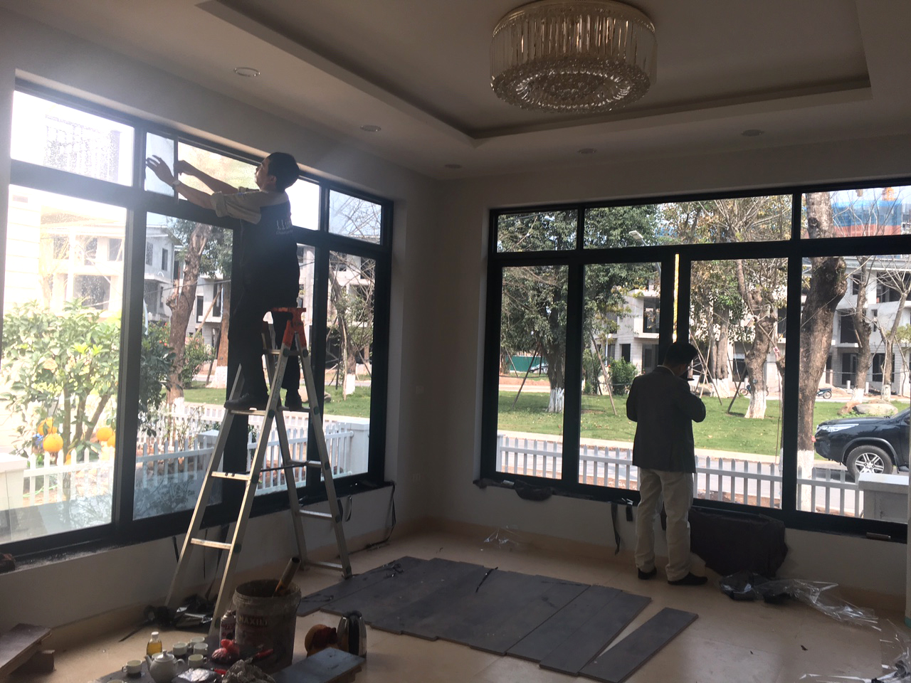 Phim cách nhiệt nhà kính