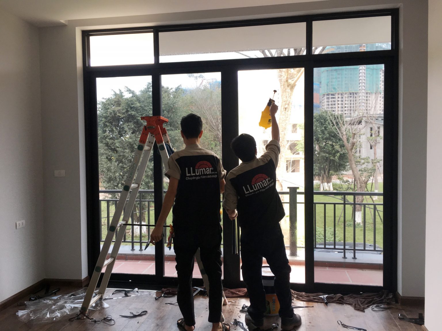 Phim cách nhiệt nhà kính