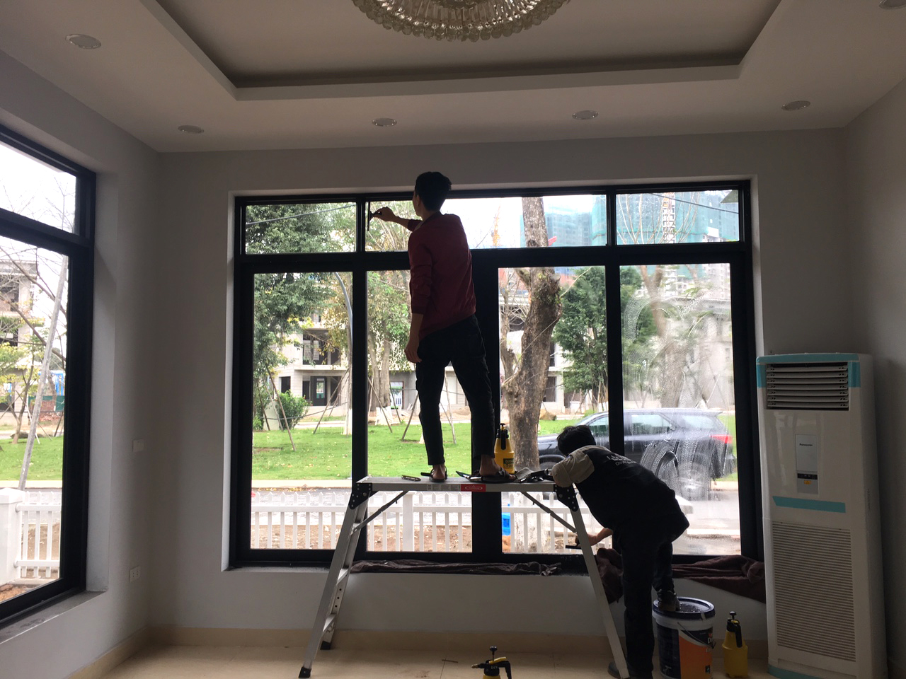 Phim cách nhiệt nhà kính