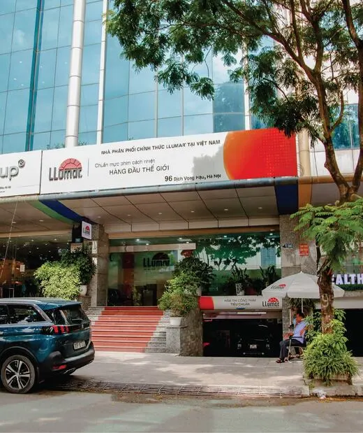 Trụ sở LLumar