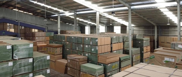 Hình ảnh kho xưởng sản xuất Thanh Thùy