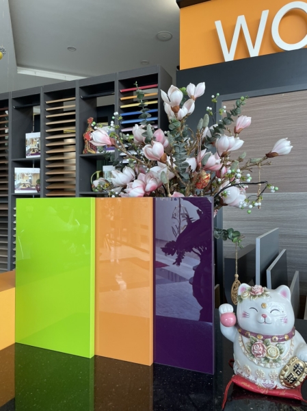 Hình ảnh kho xưởng sản xuất Thanh Thùy