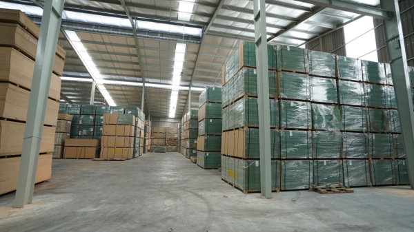 Hình ảnh kho xưởng sản xuất Thanh Thùy