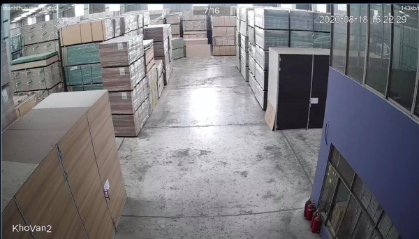 Hình ảnh kho xưởng sản xuất Thanh Thùy