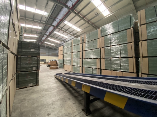 Hình ảnh kho xưởng sản xuất Thanh Thùy