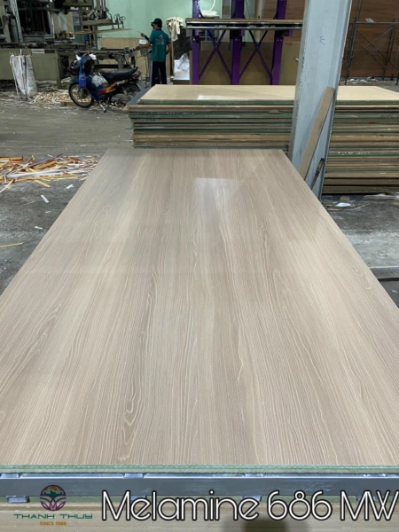 Ván phủ Melamine