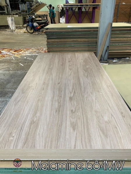Ván phủ Melamine