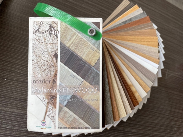 Ván phủ Melamine