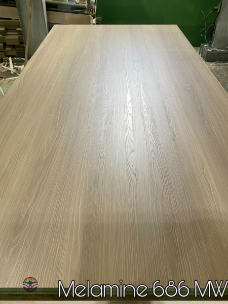 Ván phủ Melamine