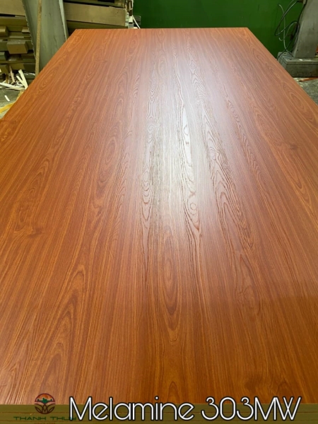 Ván phủ Melamine