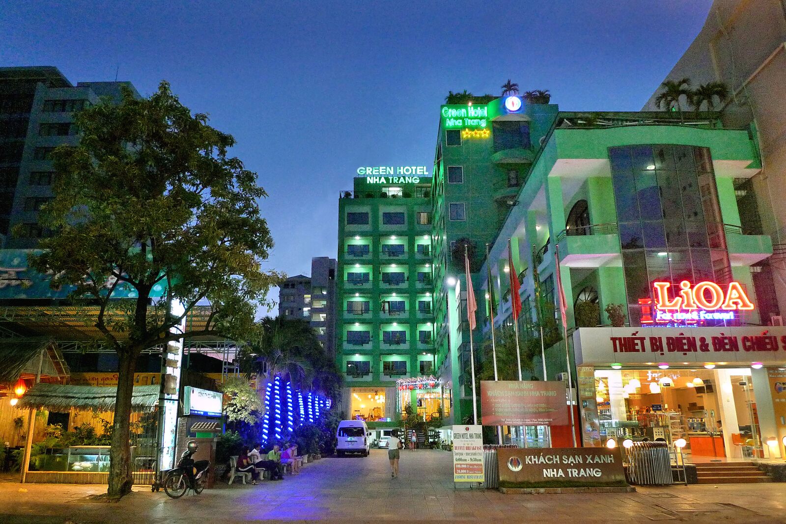 Green Hotel Nha Trang - Doanh Nghiệp Tư Nhân Thảo Phương Xanh - Khách Sạn Xanh Nha Trang (Green Hotel Nha Trang)