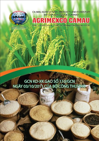 Gạo xuất khẩu - Agrimexco Ca Mau - Công Ty CP XNK Nông Sản Thực Phẩm Cà Mau