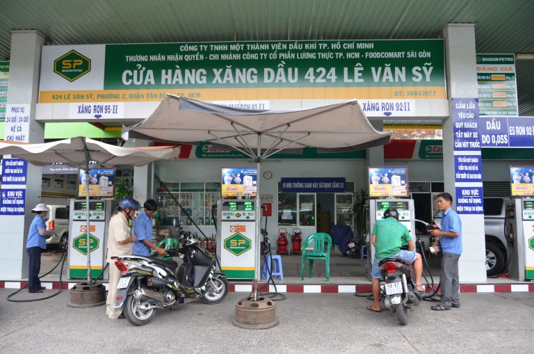 Cửa hàng xăng dầu - Gạo Foodcosa - Công Ty CP Lương Thực Thành Phố Hồ Chí Minh