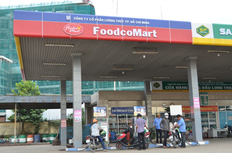 Cửa hàng xăng dầu - Gạo Foodcosa - Công Ty CP Lương Thực Thành Phố Hồ Chí Minh
