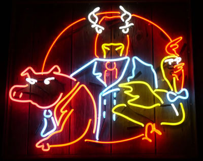 Quảng cáo đèn Led, Neon - Quảng Cáo Hiệp Phát - Công Ty TNHH Thương Mại Và Dịch Vụ Hiệp Phát