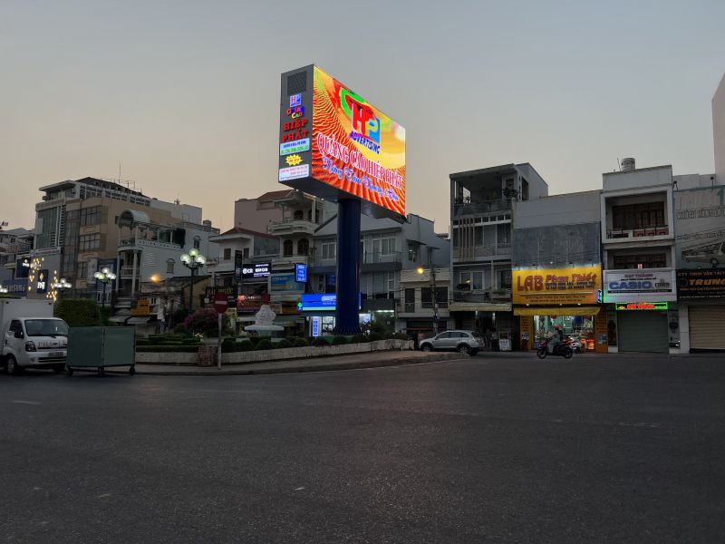 Thi công Pano quảng cáo