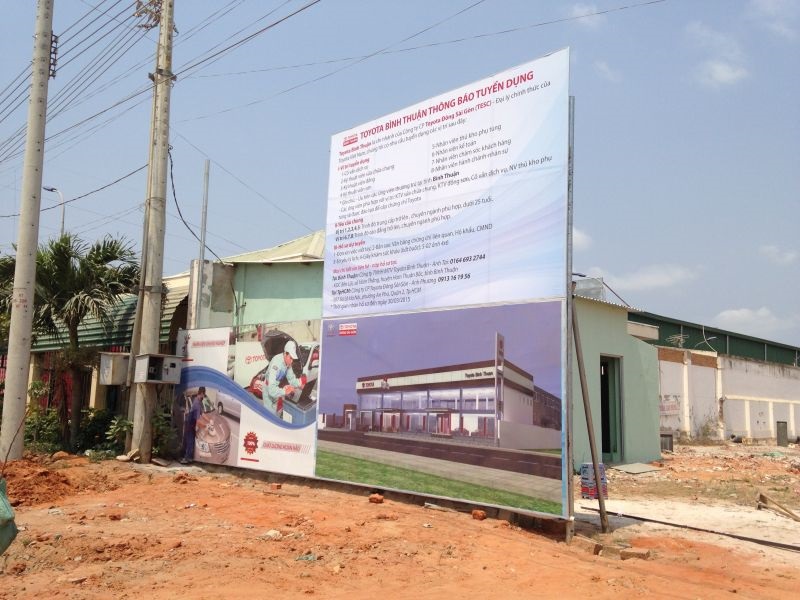 Thi công Pano quảng cáo
