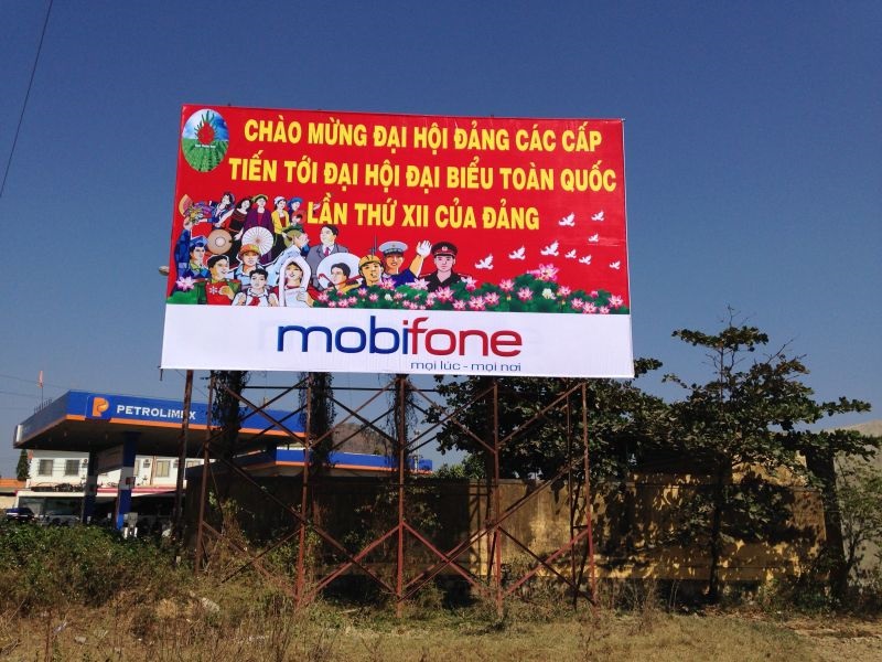Thi công Pano quảng cáo