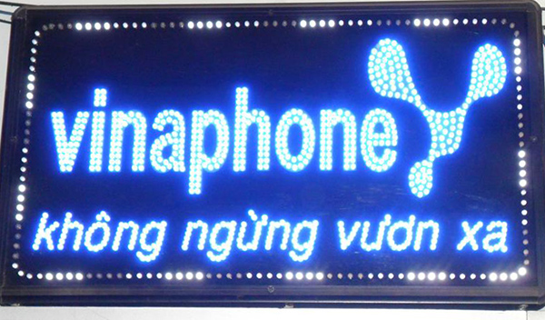 Thi công bảng hiệu hộp đèn
