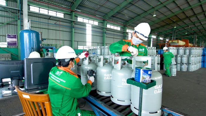 Khí gas gia đình - Gas South - Công Ty CP Kinh Doanh Khí Miền Nam