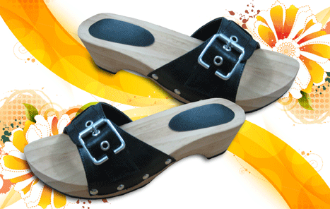 Guốc - Giày Casum - Công Ty CP Giày Dép Cao Su Màu