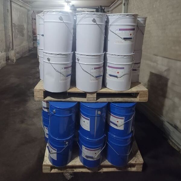 Gelcoat trắng, gelcoat trong, gelcoat màu các loại