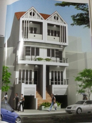 Thiết kế nhà phố - Xây Dựng Hồng Trúc - Công Ty TNHH Xây Dựng Hồng Trúc
