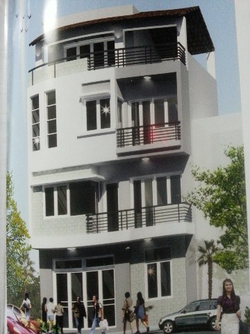 Thiết kế nhà phố - Xây Dựng Hồng Trúc - Công Ty TNHH Xây Dựng Hồng Trúc