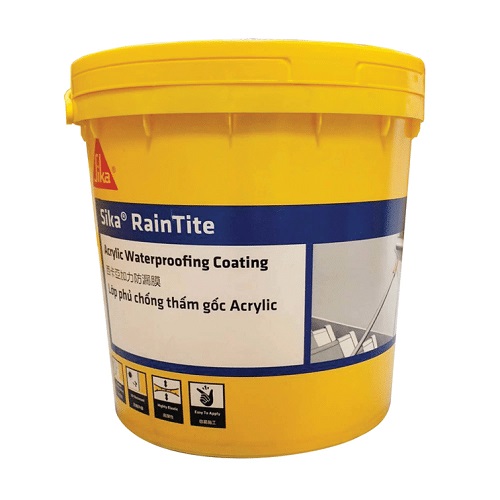 Chất chống thấm Sika Rain Tite Grey 40kg