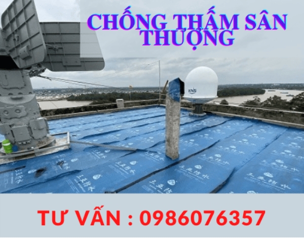 Màng chống thấm tự dính