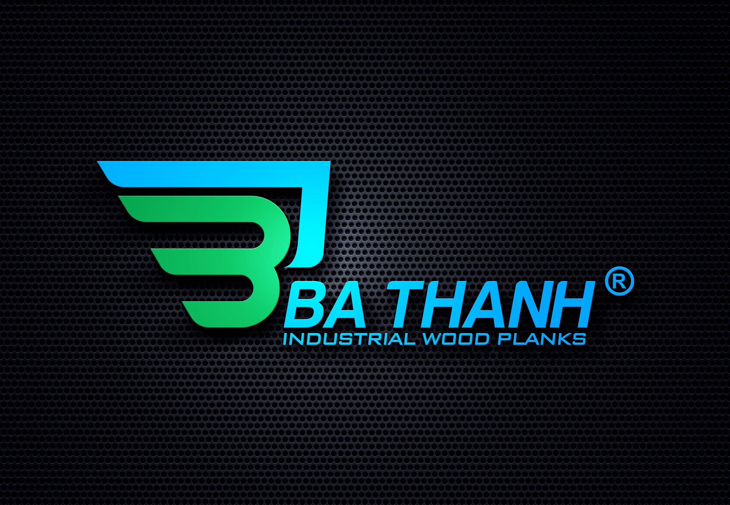 Logo công ty - Ván Gỗ Ba Thanh - Công Ty TNHH TM Và SX Lâm Sản Ba Thanh