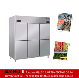 BERJAYA BS 6DUC/Z tủ mát đứng 6 cánh