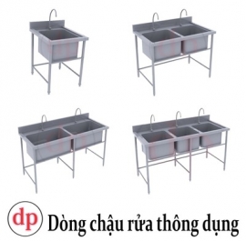 Chậu rửa công nghiệp