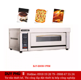 Lò nướng bánh 1 tầng 20kg BJY-E6KW-1PRM