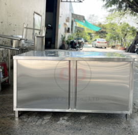 Tủ quầy Inox công nghiệp