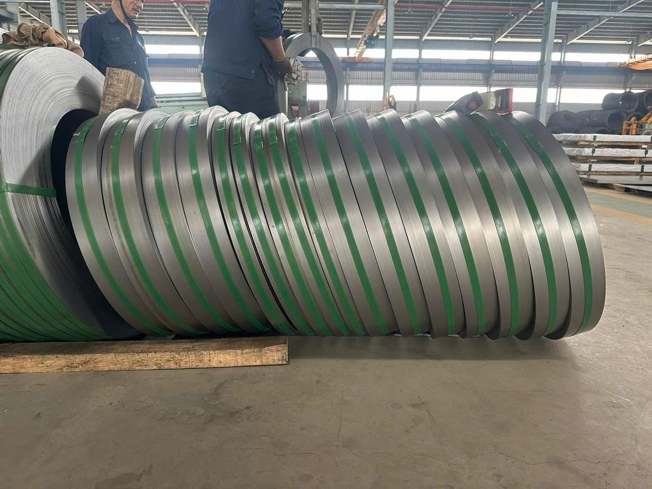 Thép cuộn - Thép Xây Dựng Kim Bình Phát - Công Ty TNHH Thép Kim Bình Phát