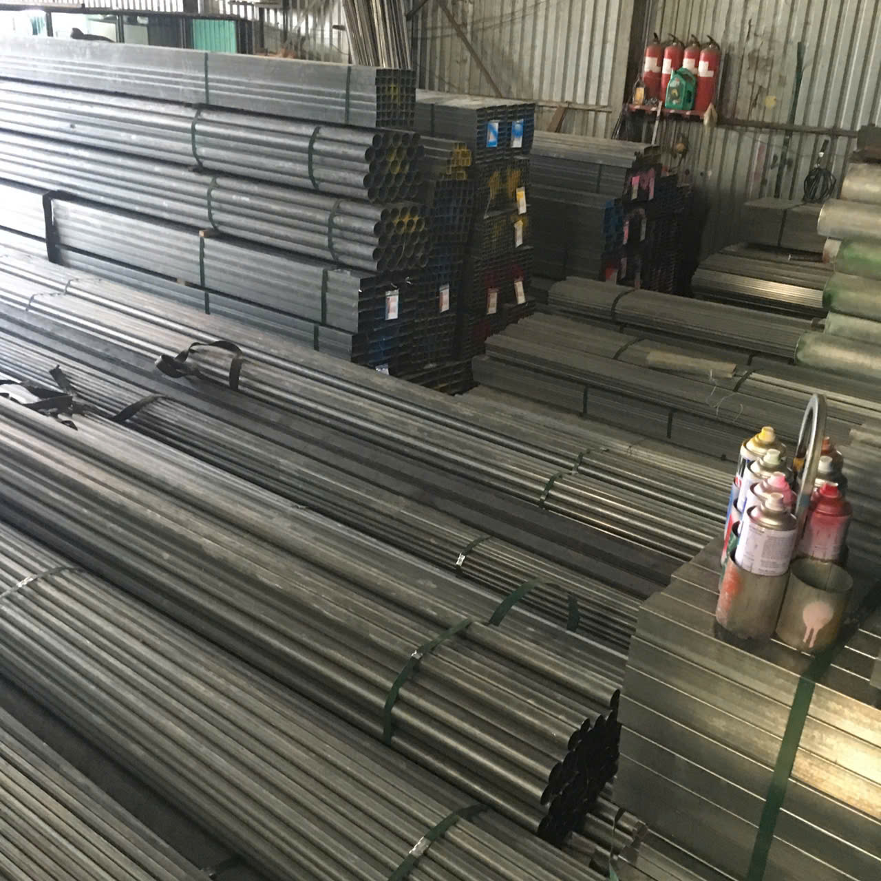 Thép ống tròn - Thép Xây Dựng Kim Bình Phát - Công Ty TNHH Thép Kim Bình Phát