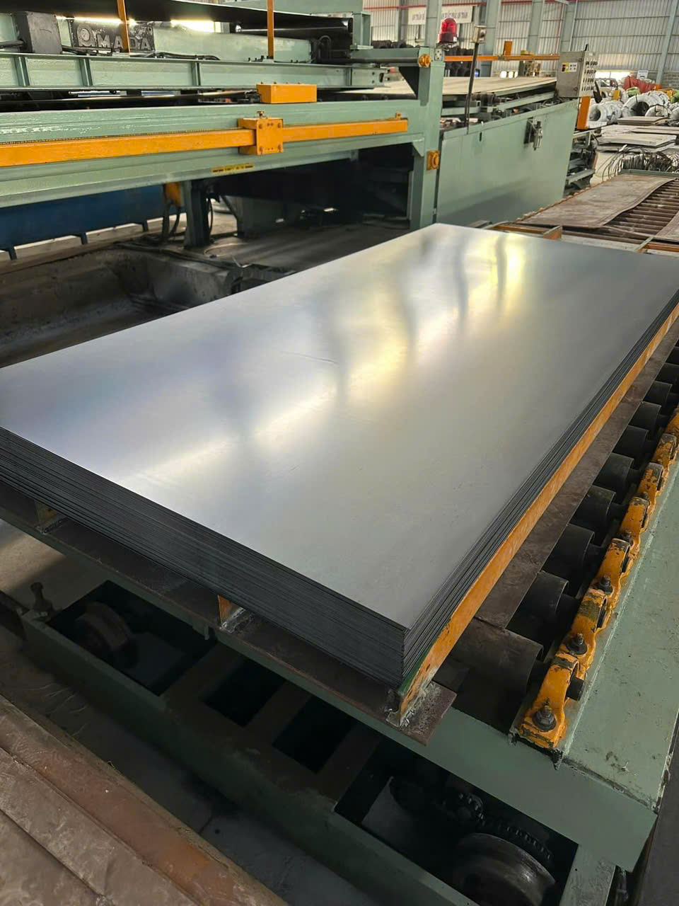 Thép tấm - Thép Xây Dựng Kim Bình Phát - Công Ty TNHH Thép Kim Bình Phát