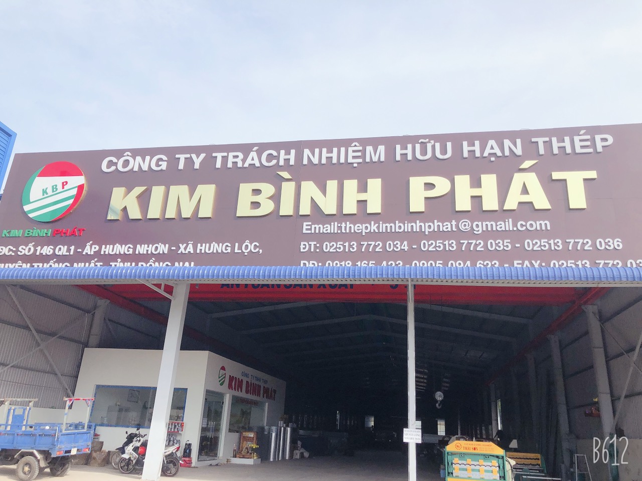 Hình ảnh Công ty - Thép Xây Dựng Kim Bình Phát - Công Ty TNHH Thép Kim Bình Phát