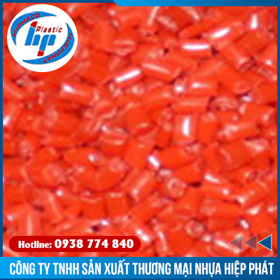 Hạt nhựa HDPE đỏ - Nhựa Hiệp Phát - Công Ty TNHH Sản Xuất Thương Mại Nhựa Hiệp Phát