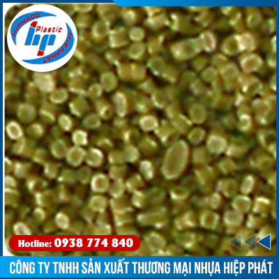 Hạt nhựa HDPE xanh - Nhựa Hiệp Phát - Công Ty TNHH Sản Xuất Thương Mại Nhựa Hiệp Phát