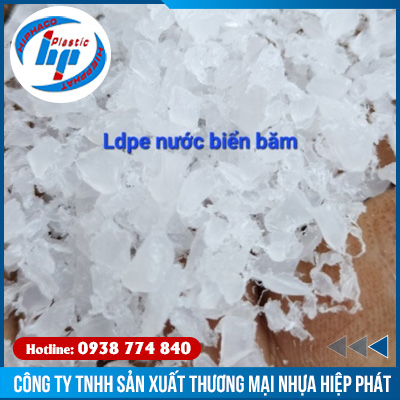 Hạt nhựa LDPE nước biển băm - Nhựa Hiệp Phát - Công Ty TNHH Sản Xuất Thương Mại Nhựa Hiệp Phát