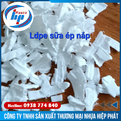 Hạt nhựa LDPE sữa ép nắp - Nhựa Hiệp Phát - Công Ty TNHH Sản Xuất Thương Mại Nhựa Hiệp Phát