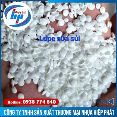 Hạt nhựa LDPE sữa sủi - Nhựa Hiệp Phát - Công Ty TNHH Sản Xuất Thương Mại Nhựa Hiệp Phát