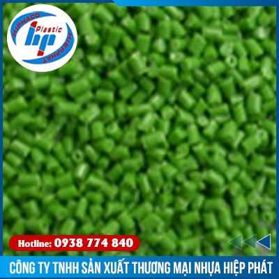 Hạt nhựa PP xanh - Nhựa Hiệp Phát - Công Ty TNHH Sản Xuất Thương Mại Nhựa Hiệp Phát