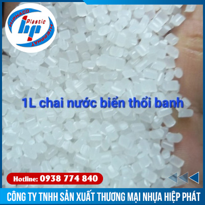 Hạt nhựa trắng - Nhựa Hiệp Phát - Công Ty TNHH Sản Xuất Thương Mại Nhựa Hiệp Phát