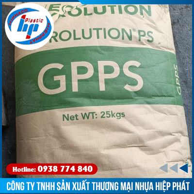 Hạt nhựa nguyên sinh GPPS - Nhựa Hiệp Phát - Công Ty TNHH Sản Xuất Thương Mại Nhựa Hiệp Phát