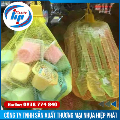 Túi lưới đựng bánh kẹo - Nhựa Hiệp Phát - Công Ty TNHH Sản Xuất Thương Mại Nhựa Hiệp Phát