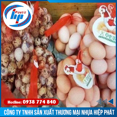 Túi lưới đựng thực phẩm - Nhựa Hiệp Phát - Công Ty TNHH Sản Xuất Thương Mại Nhựa Hiệp Phát