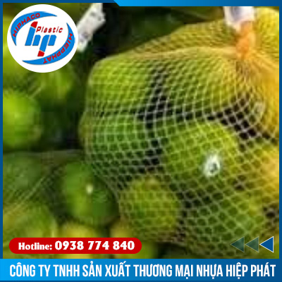 Túi lưới đựng trái cây - Nhựa Hiệp Phát - Công Ty TNHH Sản Xuất Thương Mại Nhựa Hiệp Phát